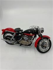THE FRANKLIN MINT HARLEY DAVIDSON 1957 XL SPORTSTER